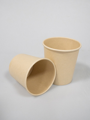 Πάρτε μαζί 32 Oz τα βιοδιασπάσιμα φλυτζάνια σούπας πολτού μπαμπού με τα καπάκια