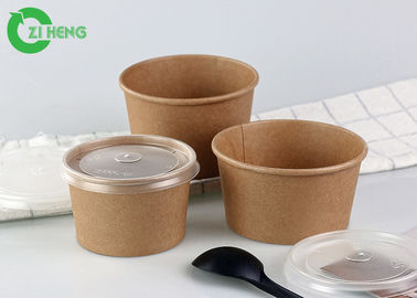 16oz το προϊόν μίας χρήσης παίρνει μαζί Flexo τυπώνοντας τα αδιάβροχα κύπελλα σούπας εγγράφου της Kraft