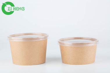 Κατάλληλος για το take-$l*away μίας χρήσης κύπελλο 500ml εγγράφου σούπας εγγράφου καυτό βιοδιασπάσιμο