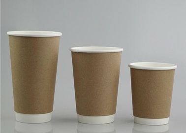 Ανακυκλώστε τα διπλοτειχισμένα τυπωμένα συνήθεια φλυτζάνια καφέ εγγράφου ενυδατώνει την απόδειξη βιοδιασπάσιμη
