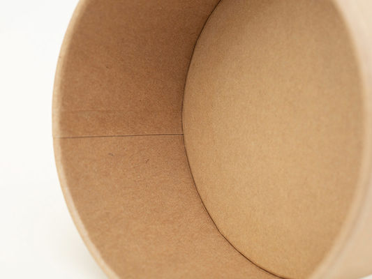 750ml πλαστικά ελεύθερα κύπελλα σαλάτας εγγράφου της Kraft με τα καπάκια της PET